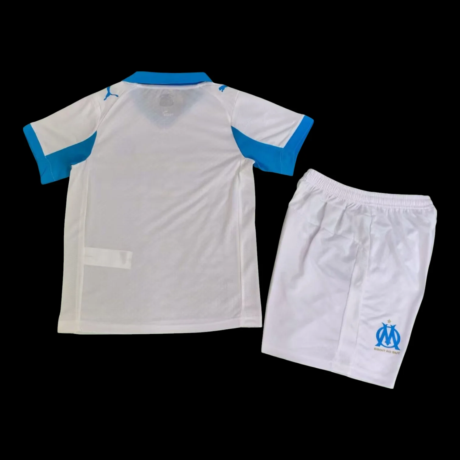 Vue arrière Marseille Maillot Domicile 2526 – Enfant